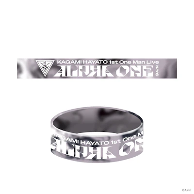 加賀美ハヤト ALPHA ONE 潜在株主総会 ノベルティ 紙袋 ボールペン